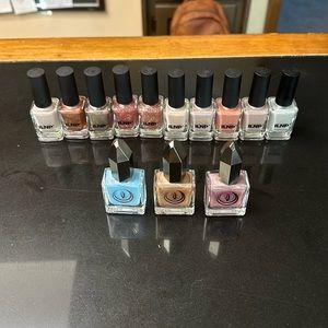 Huge Lot of ILNP and Moons at Polishes Nail Polish Manicure Holographic 13 qty